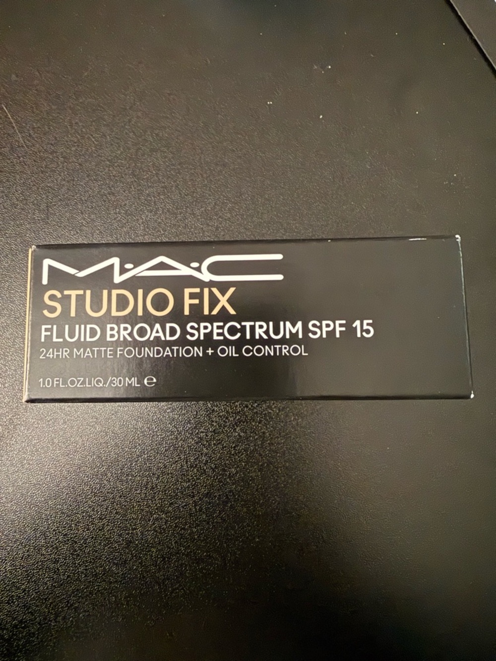 MAC Studio Fix Fluid Broad Spectrum SPF 15 Foundation NW13